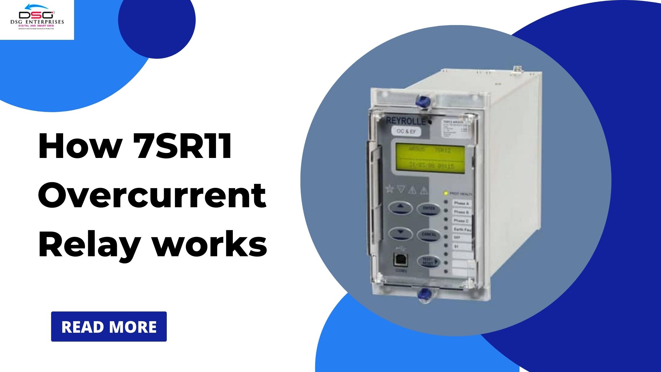 You are currently viewing How Siemens 7sr11 overcurrent relay works