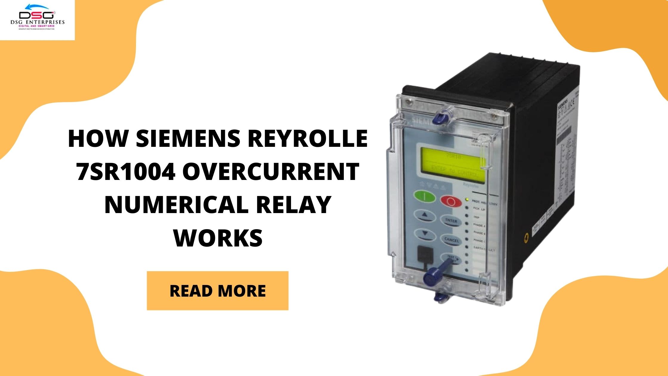 You are currently viewing How Siemens Reyrolle 7SR1004 Overcurrent Numerical Relay works