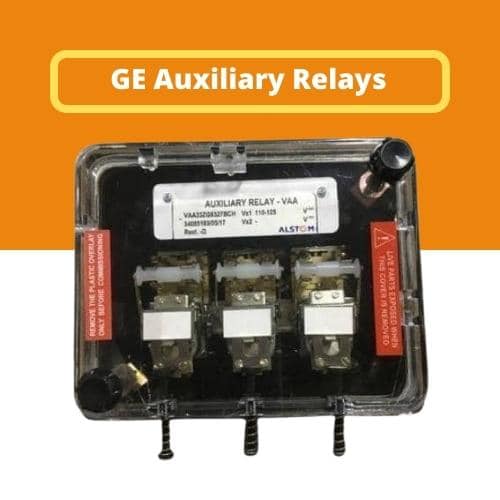 GE Auxiliary Relays