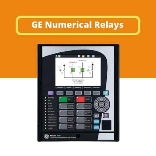 GE Numerical Relays