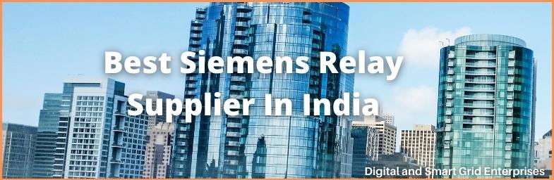 Siemens Numerical Relay Suppliers