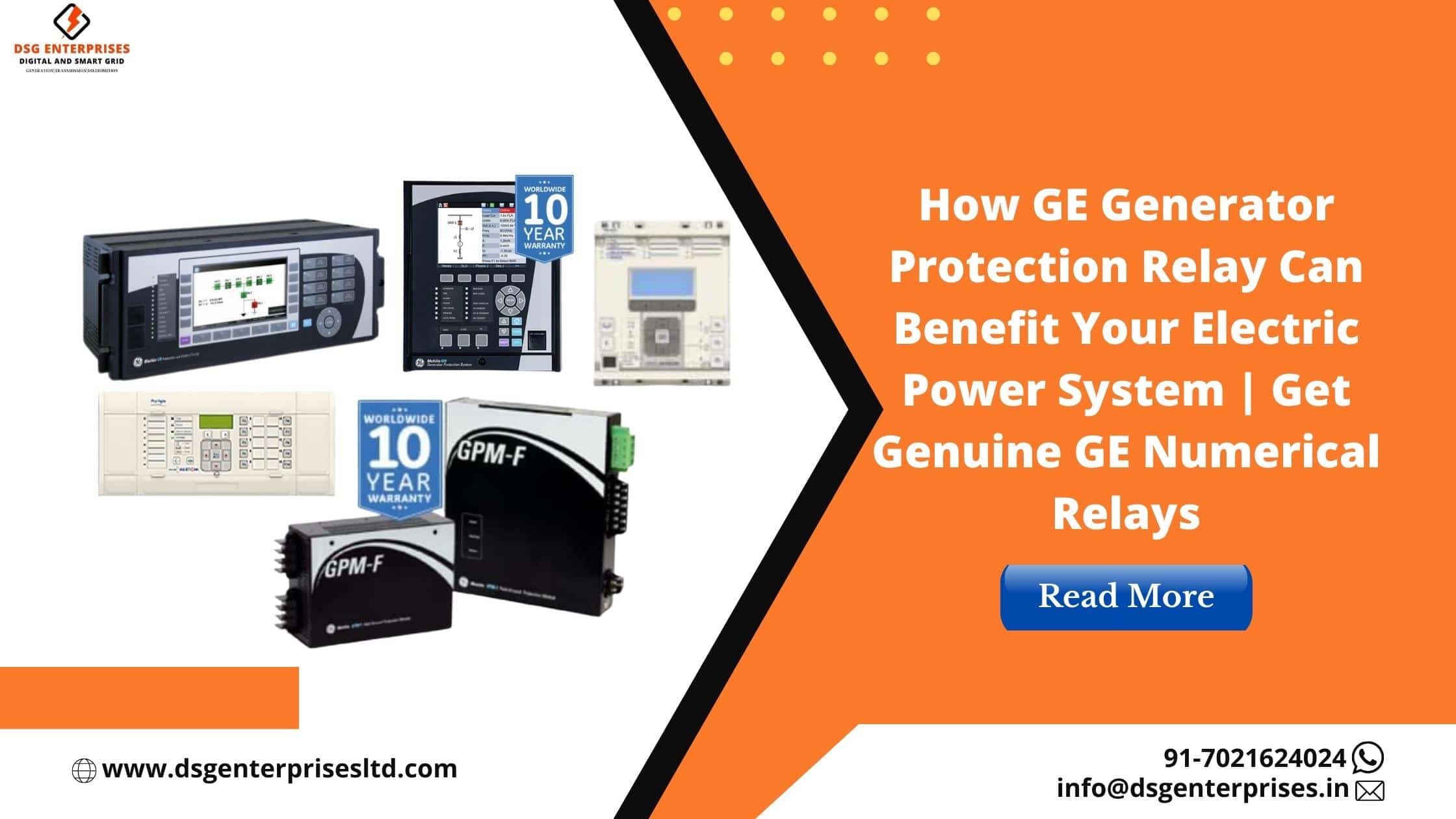 You are currently viewing How GE Generator Protection Relay Can Benefit Your Electric Power System | Get Genuine GE Numerical Relays