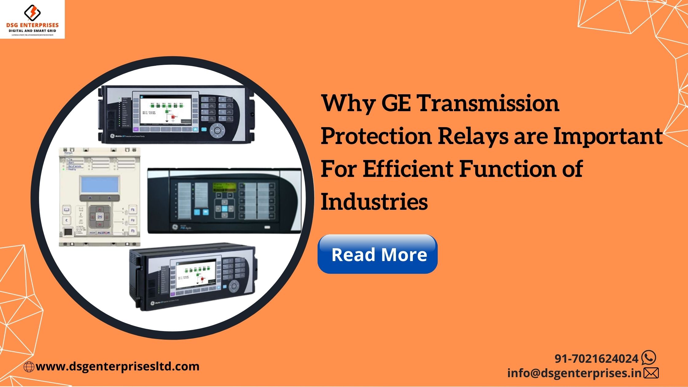 You are currently viewing Why GE Transmission Protection Relays are Important For Efficient Function of Industries