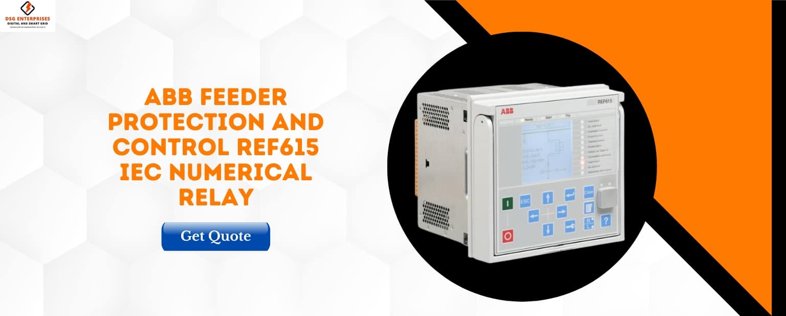 Features And Benefits Of ABB Feeder Protection Relay