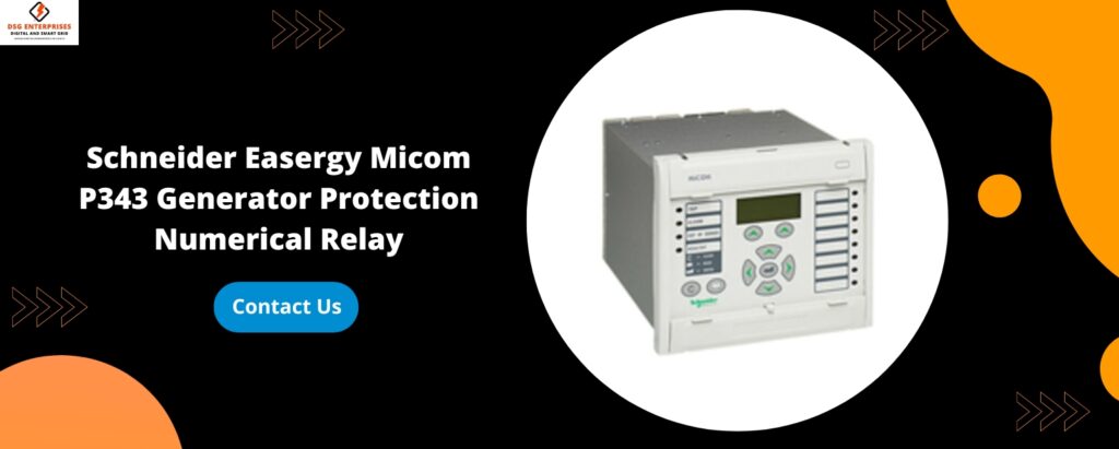 Schneider Easergy Micom P343