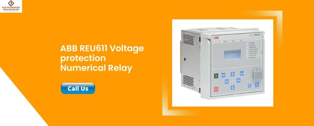 ABB REU611 Voltage Protection
