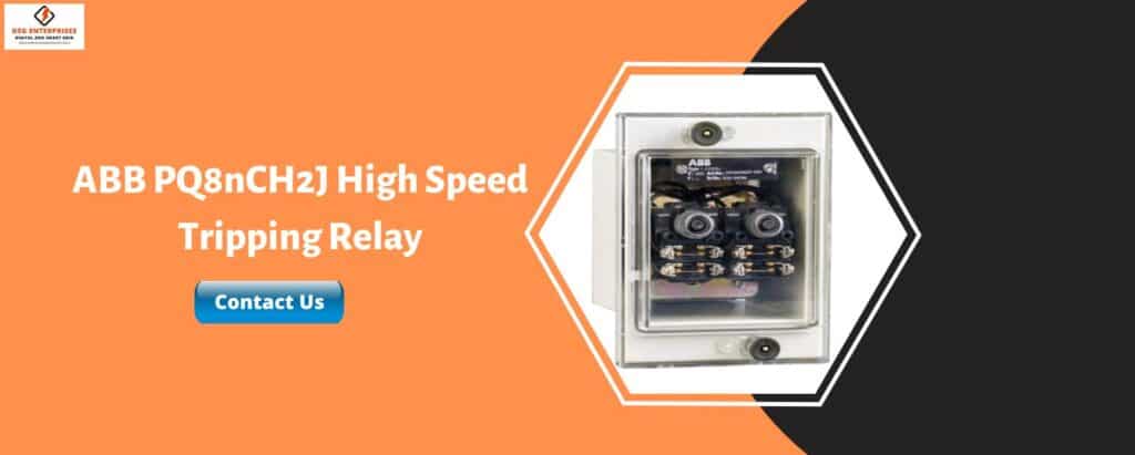 ABB PQ8nCH2J High-Speed Tripping Relay