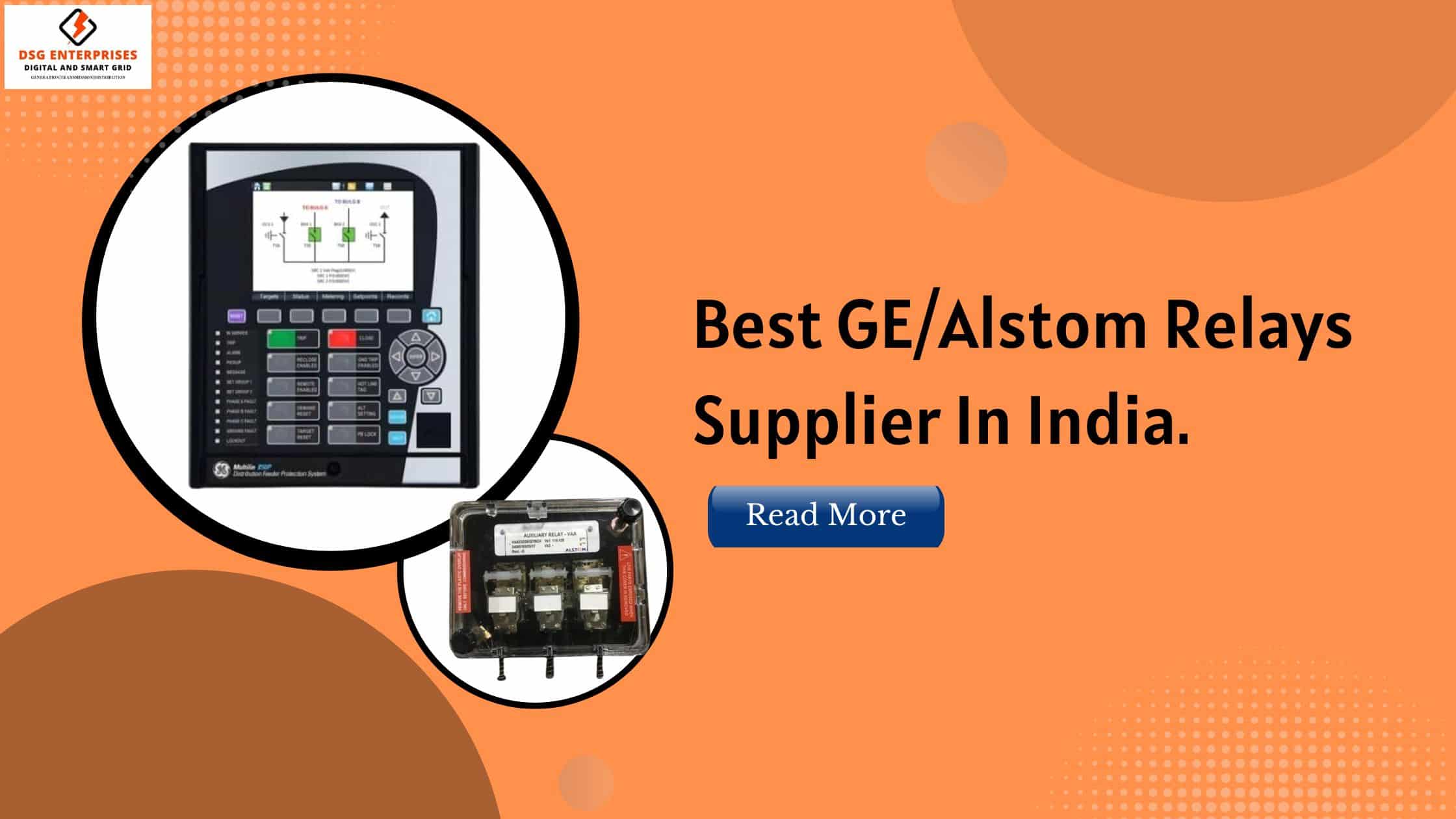 You are currently viewing Best GE/Alstom Relays Supplier In India.