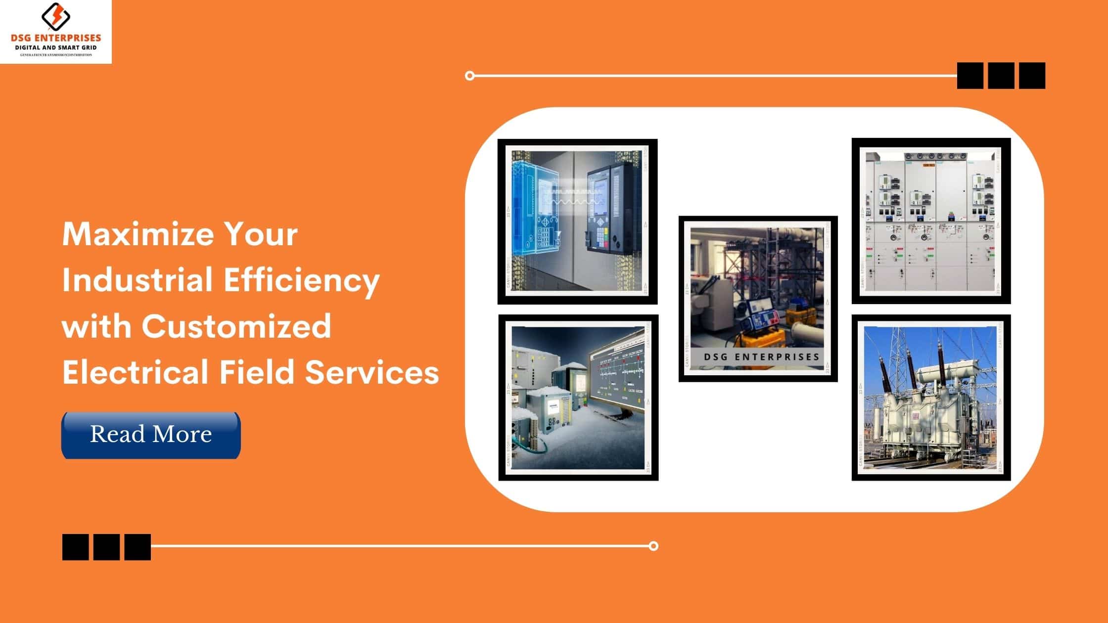 You are currently viewing Maximize Your Industrial Efficiency with Customized Electrical Field Services