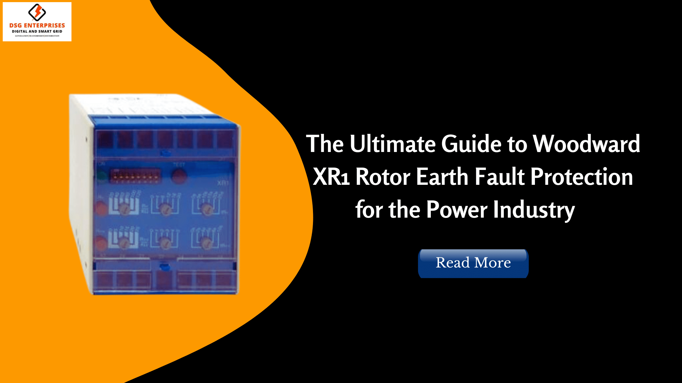 You are currently viewing Ultimate Guide to Woodward XR1 Rotor Earth Fault Protection for the Power Industry