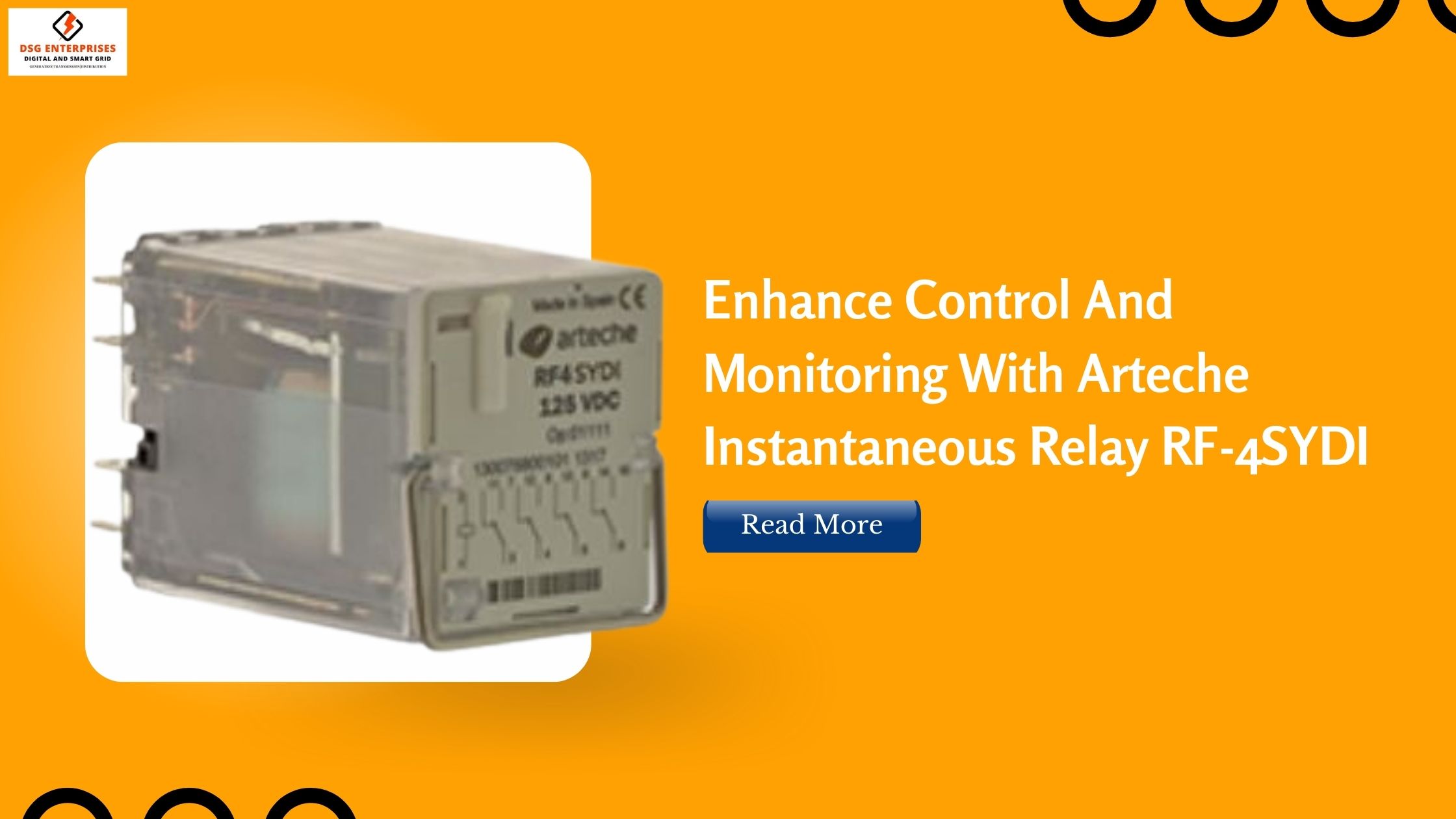 You are currently viewing Enhance Control and Monitoring with Arteche Instantaneous Relay RF-4SYDI