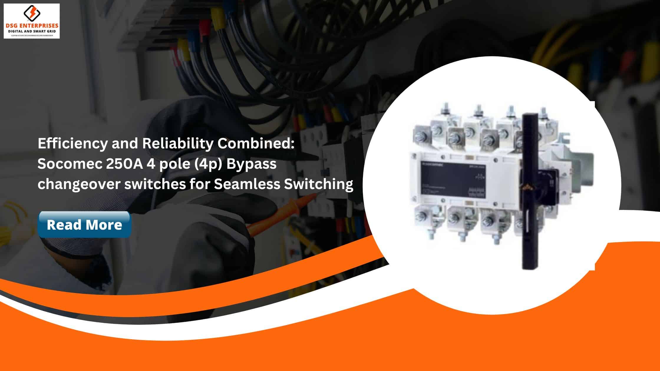 You are currently viewing Efficiency and Reliability Combined: Socomec 250A 4 pole (4p) Bypass changeover switches for Seamless Switching