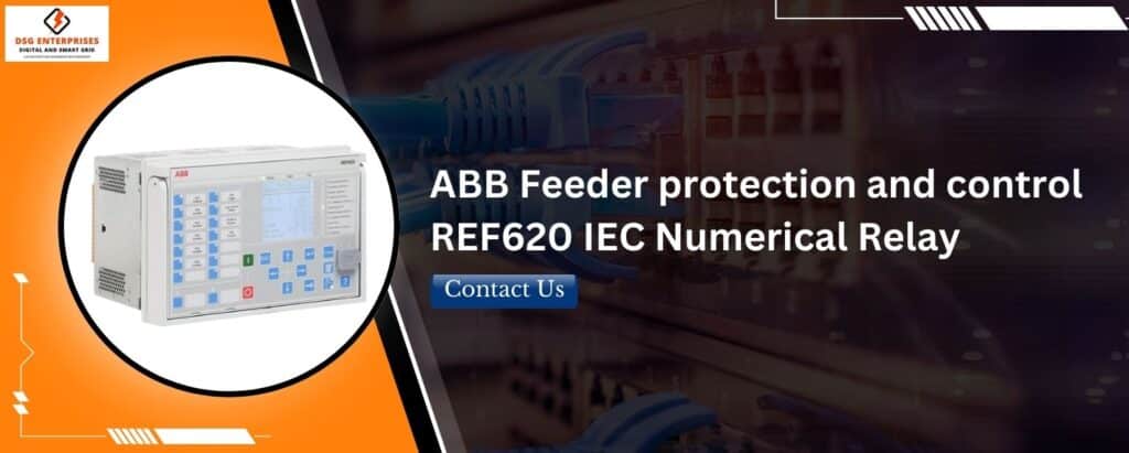 ABB REF620 IEC Numerical Relay