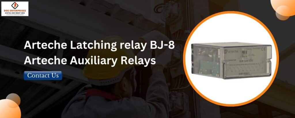 Arteche Latching Relay BJ-8