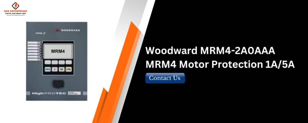 Woodward MRM4 Protection Relay