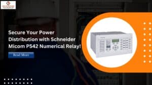 Read more about the article Secure Your Power Distribution with Schneider Micom P542 Numerical Relay