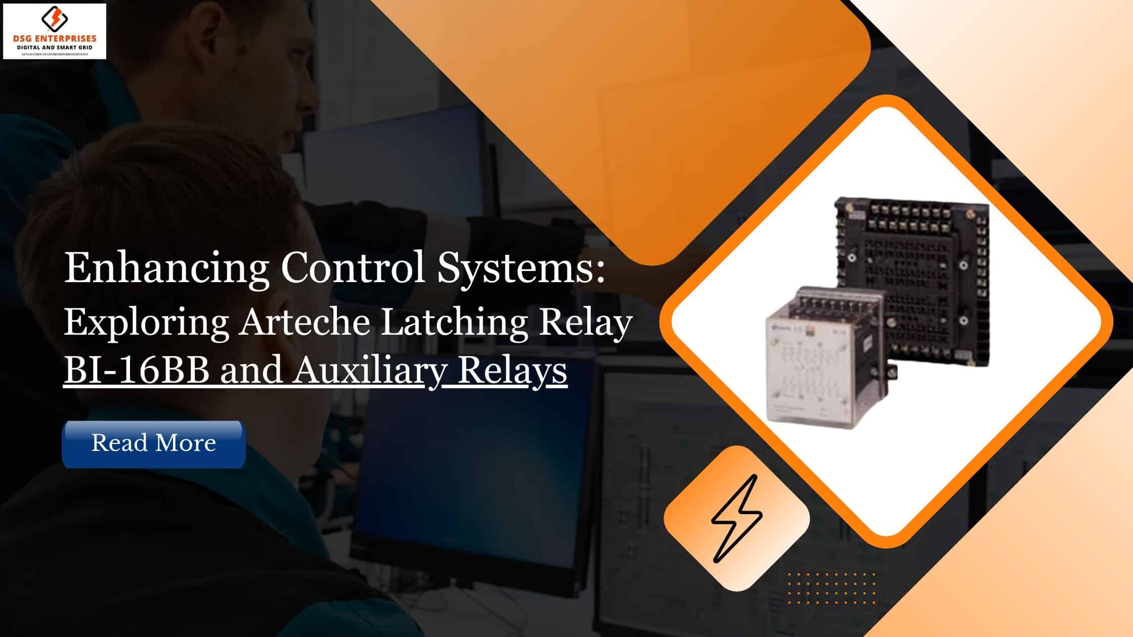 You are currently viewing Enhancing Control Systems: Exploring Arteche Latching Relay BI-16BB and Auxiliary Relays