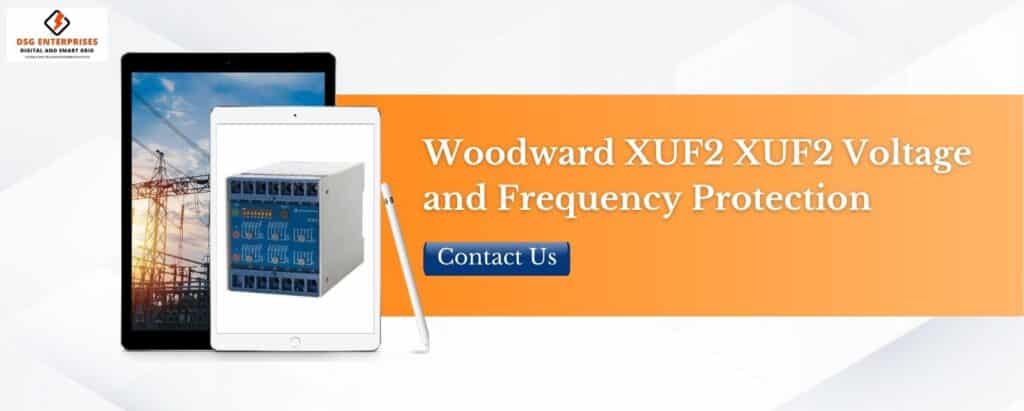 Woodward XUF2 Protection Relay