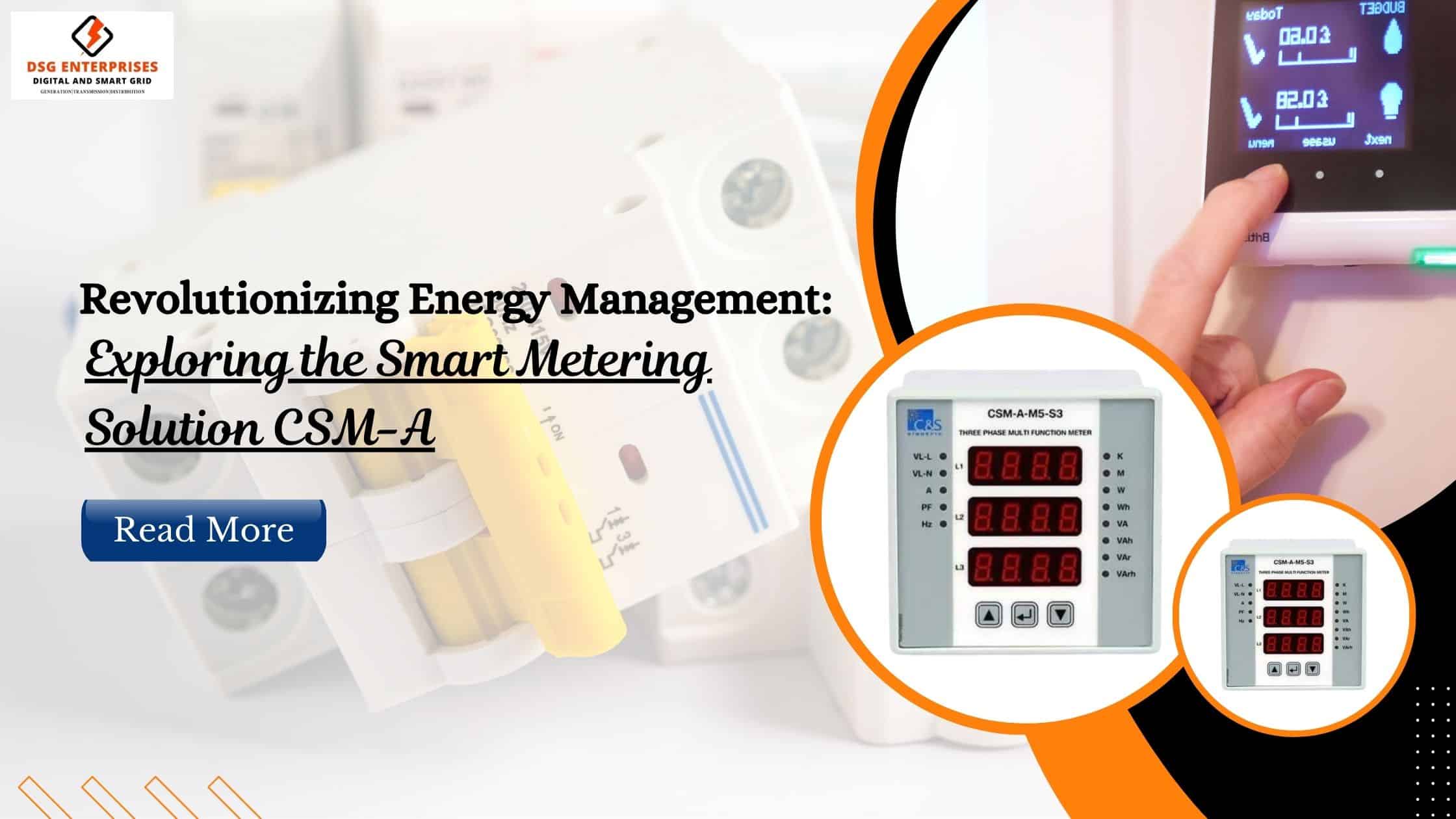 You are currently viewing Revolutionizing Energy Management: Exploring the Smart Metering Solution CSM-A