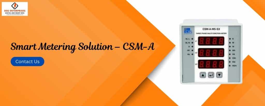 Smart Metering Solution CSM-A
