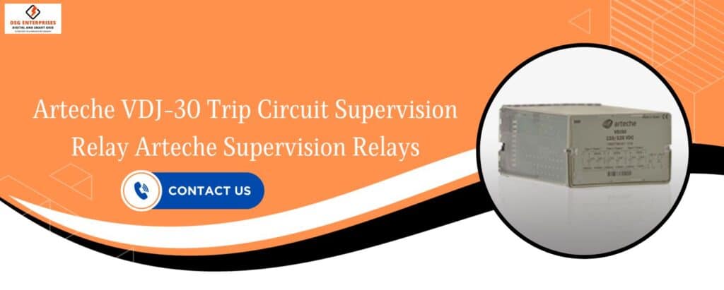 VDJ-30 trip circuit supervision