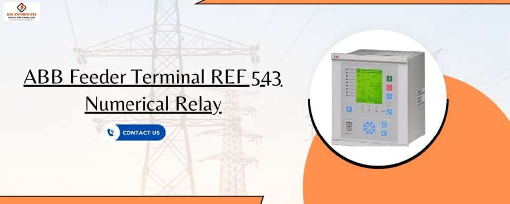 Feeder terminal REF 543