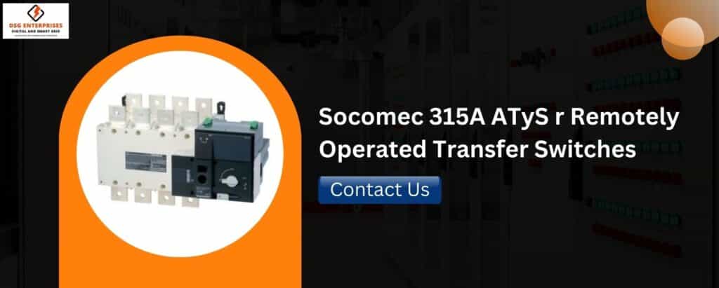 Socomec 315A ATyS r
