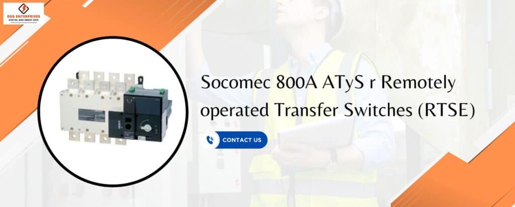 Socomec 800A ATyS r