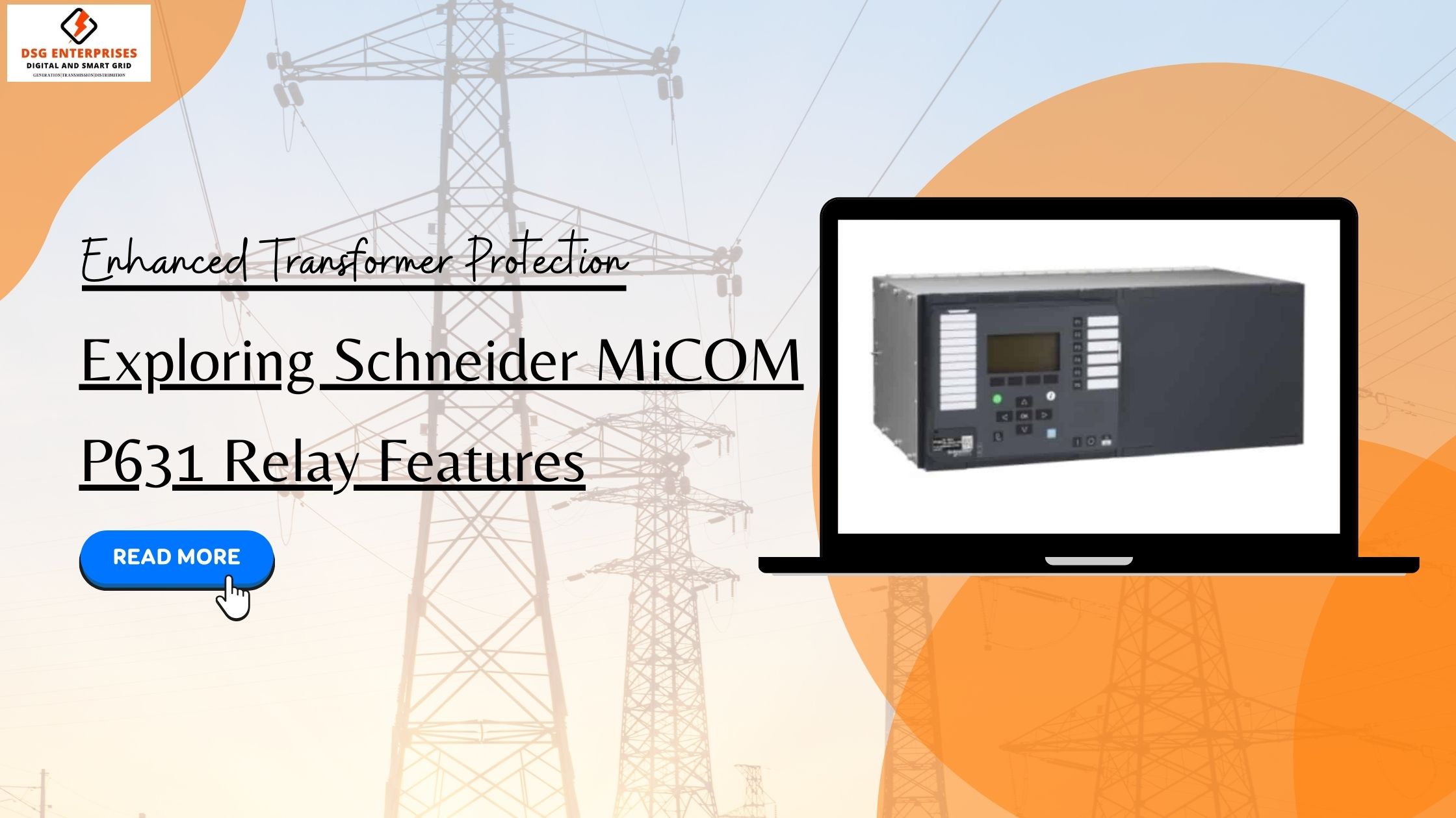 You are currently viewing Enhanced Transformer Protection: Exploring Schneider MiCOM P631 Relay Features