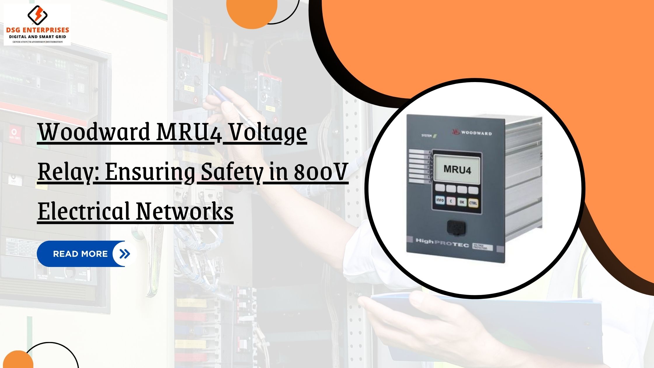 You are currently viewing Woodward MRU4 Voltage Relay: Ensuring Safety in 800V Electrical Networks