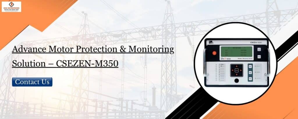 CSEZEN-M350 Motor Protection