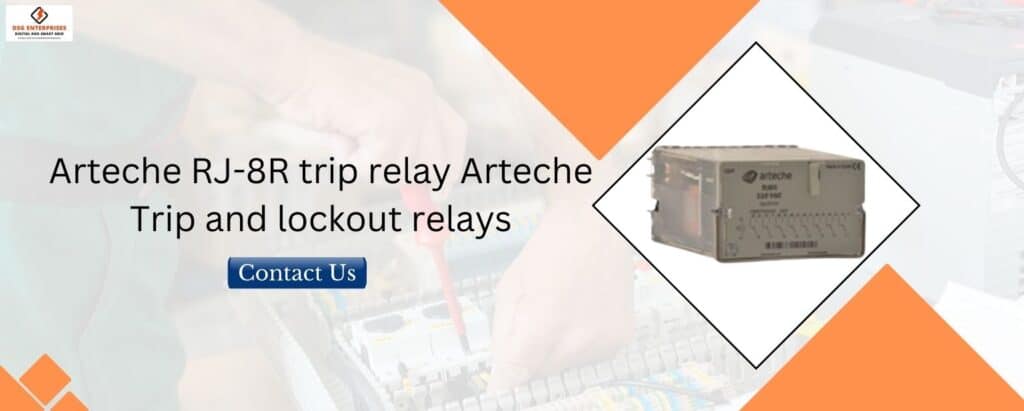 Arteche RJ-8R Trip Relay
