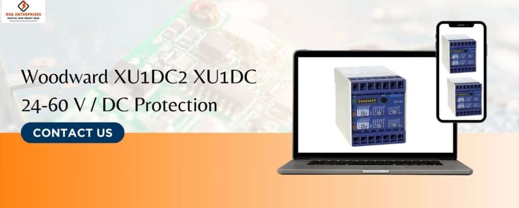 Woodward XU1DC2 Protection Relay