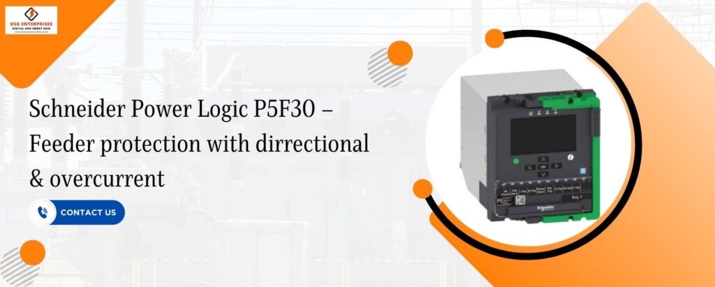 P5F30 Feeder Protection Relay
