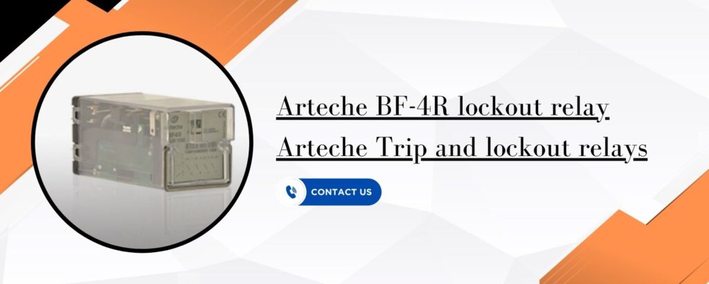  Arteche BF-4R Lockout Relay
