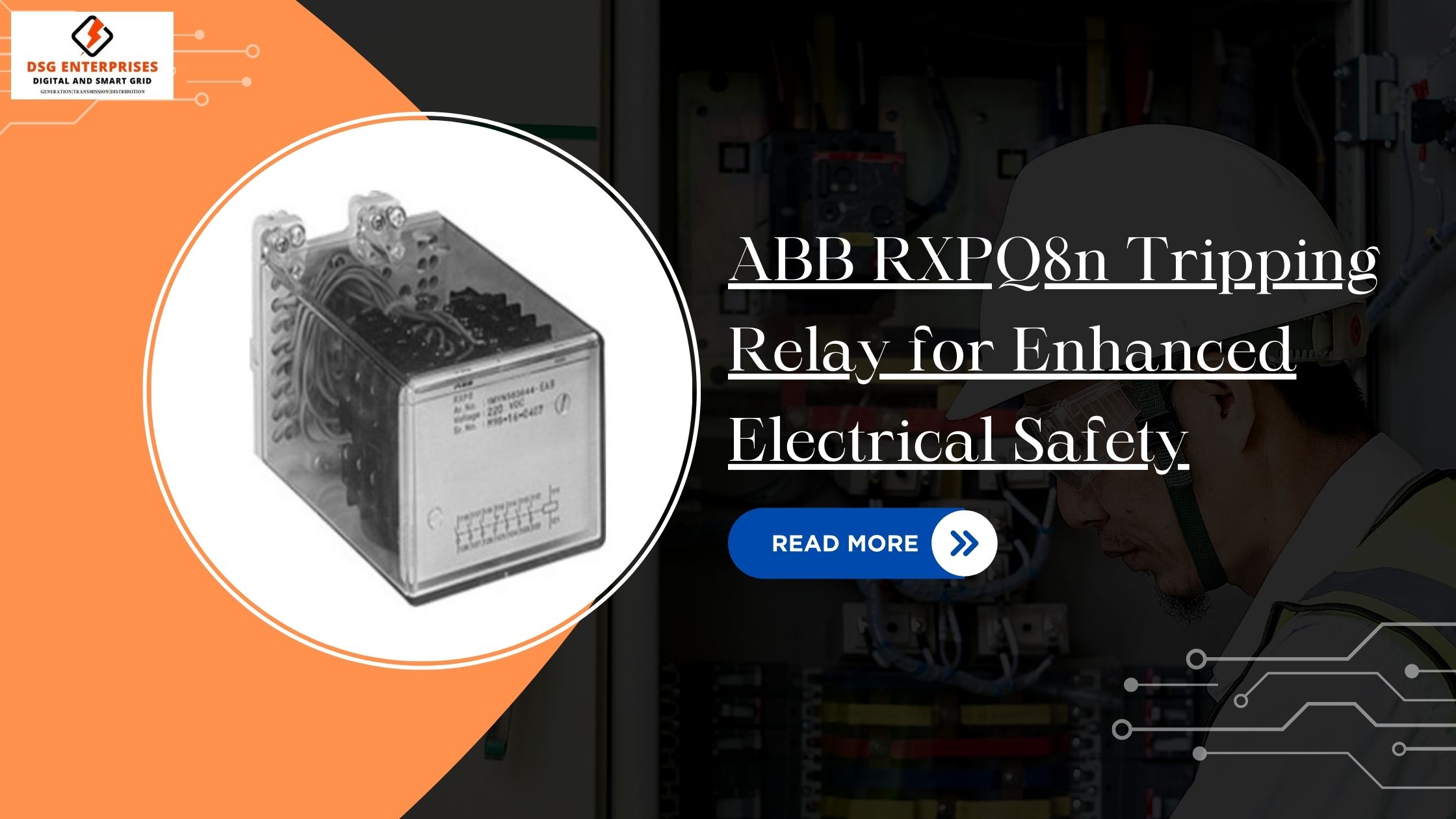 You are currently viewing ABB RXPQ8n Tripping Relay for Enhanced Electrical Safety