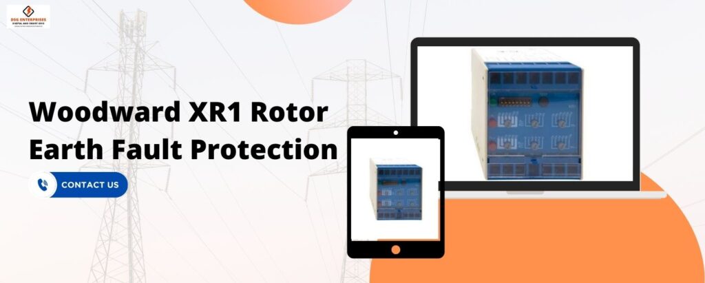 Woodward XR1 Protection relay