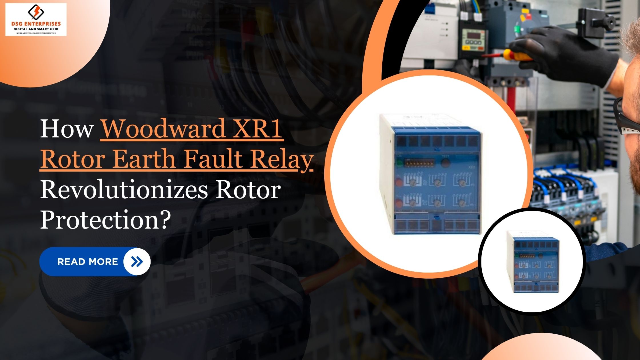 You are currently viewing How Woodward XR1 Rotor Earth Fault Relay Revolutionizes Rotor Protection