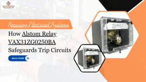 Read more about the article Securing Electrical Systems: How Alstom Relay VAX31ZG0250BA Safeguards Trip Circuits