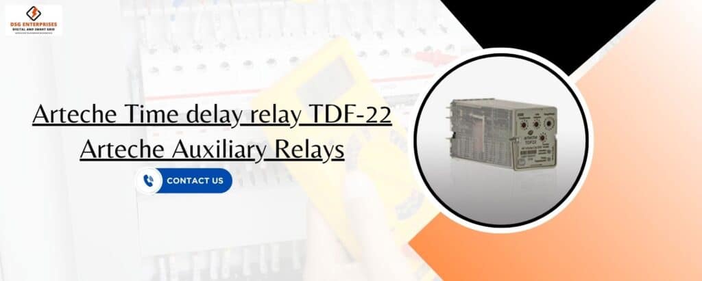 Time delay relay TDF-22