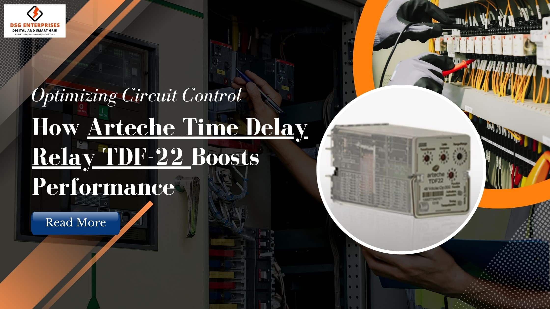 You are currently viewing Optimizing Circuit Control: How Arteche Time Delay Relay TDF-22 Boosts Performance