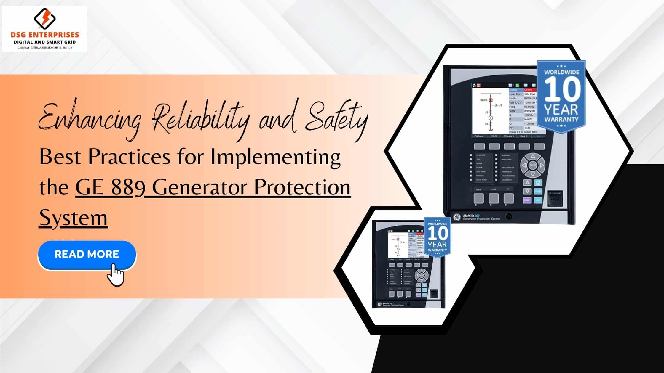 You are currently viewing Enhancing Reliability and Safety: Best Practices for Implementing the GE 889 Generator Protection System