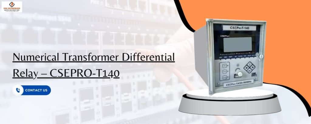 Numerical Transformer Differential Relay