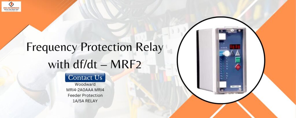 Frequency Protection Relay MRF2