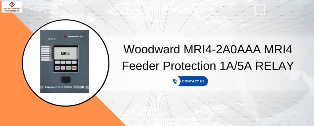 Woodward MRI4-2A0AAA Protection Relay
