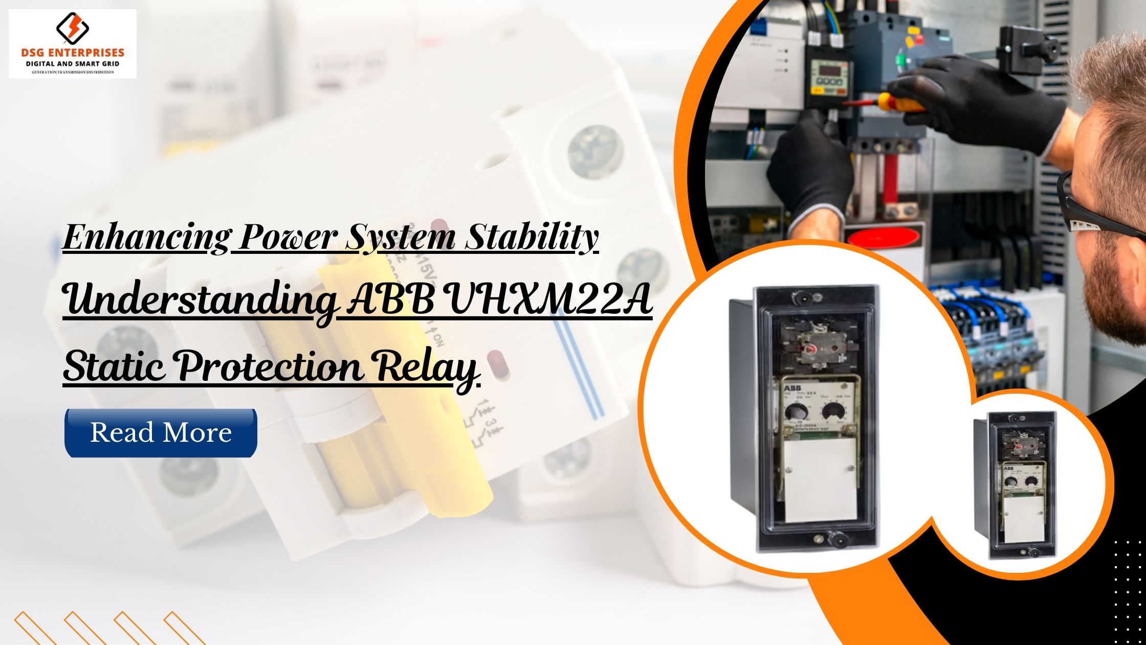 You are currently viewing Enhancing Power System Stability: Understanding ABB VHXM22A Static Protection Relay