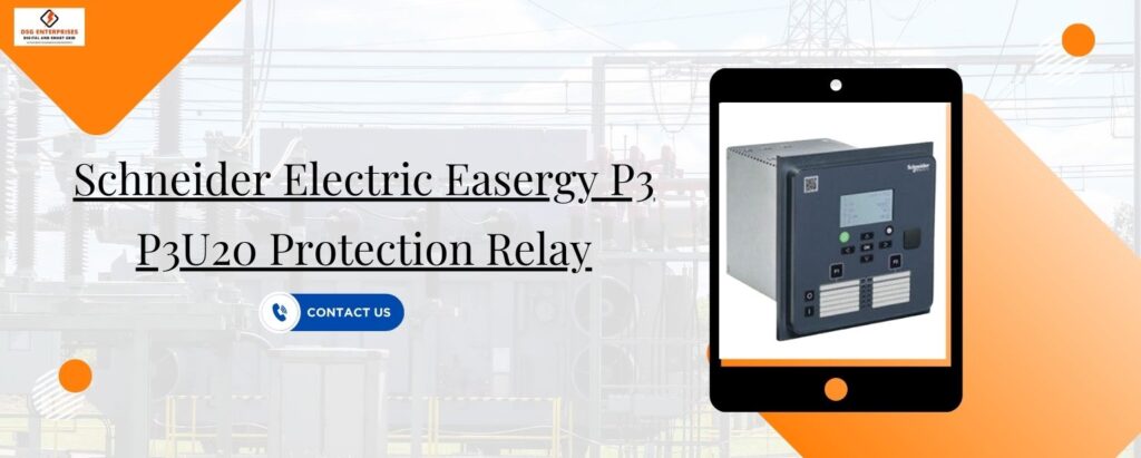 Easergy P3 P3U20 Relay