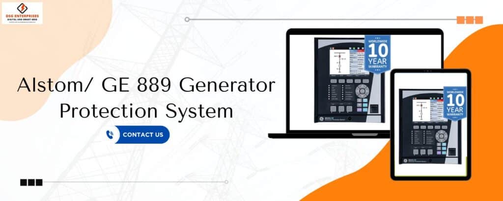 GE 889 Generator Protection
