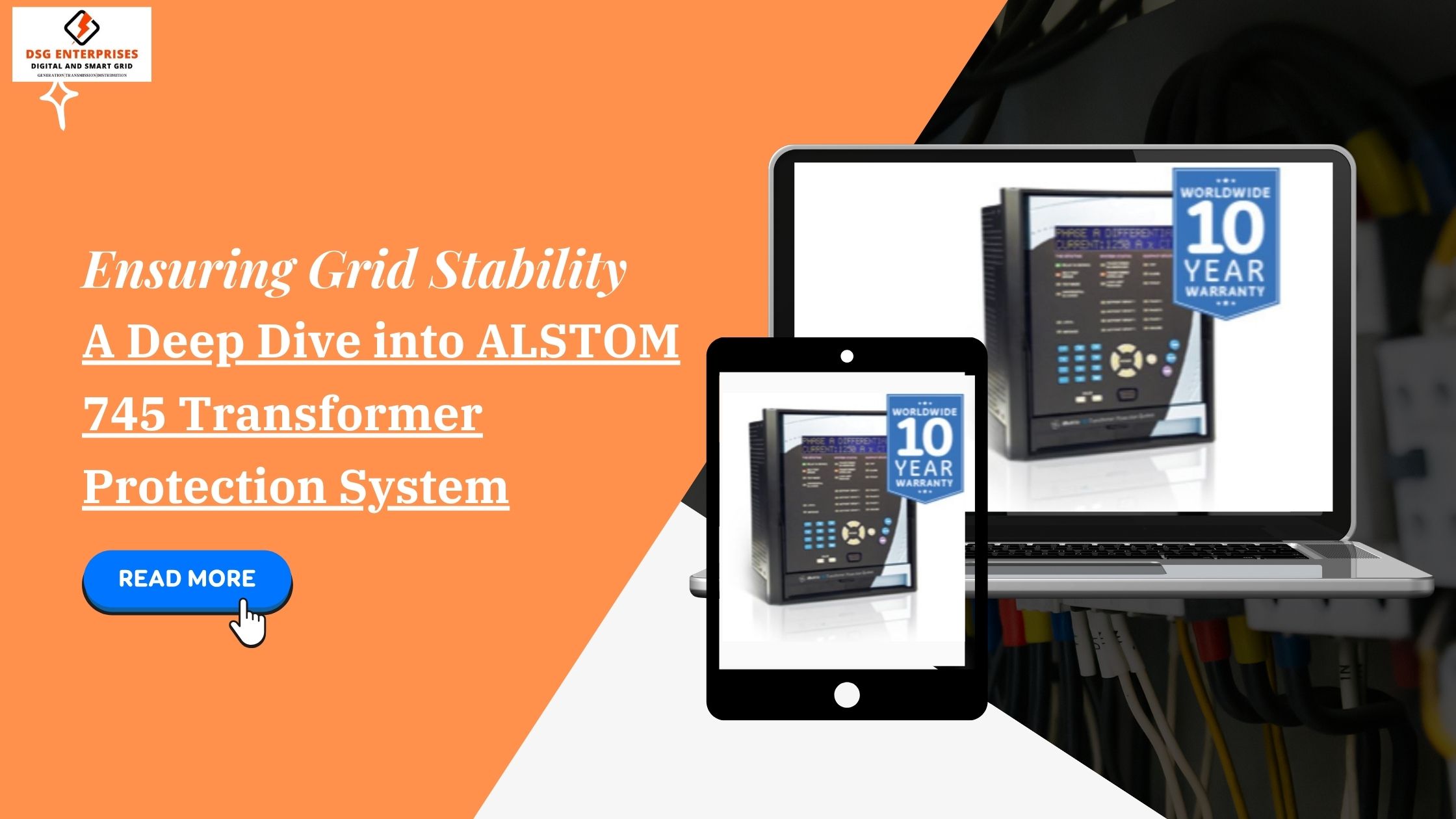 You are currently viewing Ensuring Grid Stability: A Deep Dive into ALSTOM 745 Transformer Protection System
