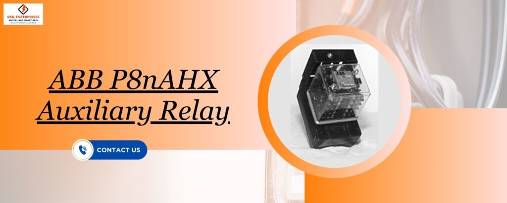 ABB P8nAHX Auxiliary Relay
